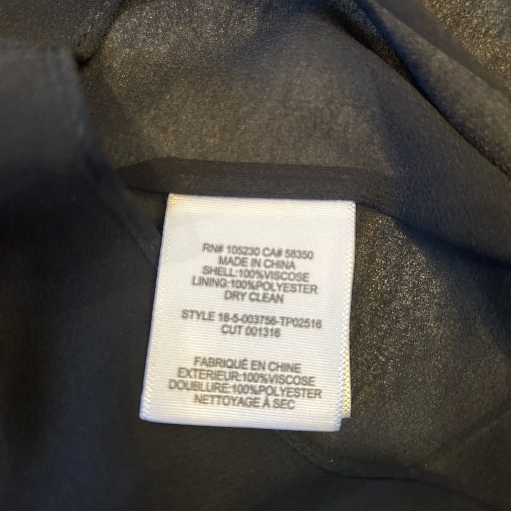 Joie Fringe Leikyn Top in Black - Picture 10 of 11